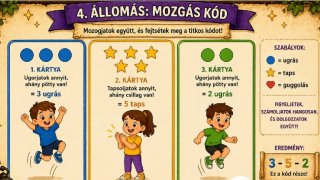 4. állomás feladatkárty 1-2 osztály